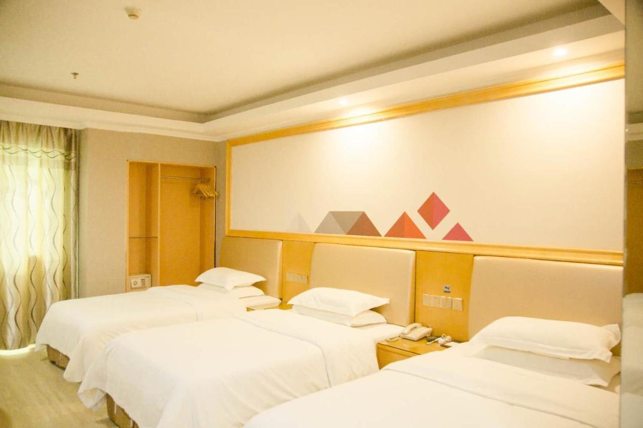 Borrman Hotel Guangzhou Asian Games City Branch Exterior foto